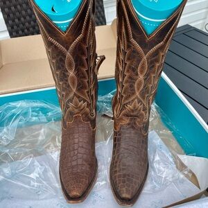 SOLD Skylight Obsoleto Western Cowgirl Boots